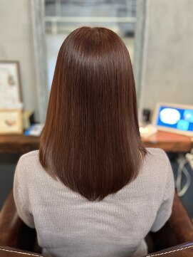 スローネ(THRONE) 髪質改善酸性ストレートで艶髪／20代30代40代／新宿