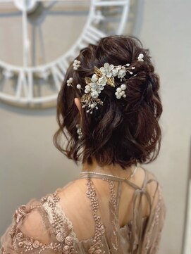 ヘアセットサロン ミント(Hair set salon MINT) クォーターアップ