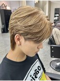 簡単に出来る毛流れニュアンスパーマ/メンズパーマ