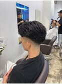 【MEN’S HAIR/サーフカール/刈り上げセンターパート/千葉】
