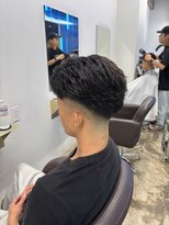 アンサー 千葉中央(UNSER prod by THE DAY)&nbsp;【MEN’S HAIR/サーフカール/刈り上げセンターパート/千葉】