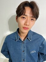 プロミルサロンギンザ(Promille salon GINZA)&nbsp;メンズヘア！韓国フェザーパーマ　カルマヘアコンマヘア390