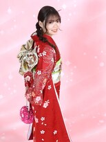 やひろ呉服店 京都桂&nbsp;着付・ヘアセット・振袖・成人式で