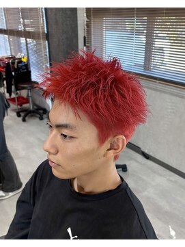 ファイヤースパイキーショート