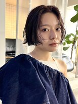 トーカ(tohka)&nbsp;ボブパーマ/ニュアンスパーマ/くせ毛風パーマ/