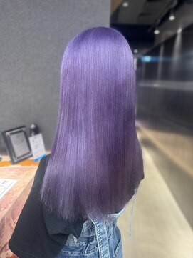 エン 栄店(enne) 大人ガーリー/ダークアッシュ/ミディアムレイヤーカット/栄