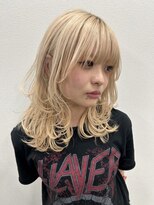 シアター 福岡天神(THEATER) 【藍斗指名限定】ブロンド×レイヤーカット