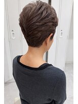 ナーディ バイ ミルボン(NERDy by milbon) 透明感あふれるグレージュハイライト◎