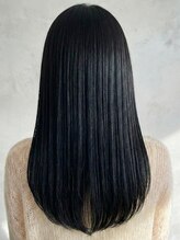 自宅に帰ってからの髪質改善効果も考えて施術いたします♪【髪質改善/縮毛矯正/韓国/酸性ストレート】