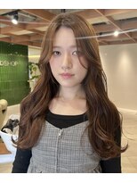 サードショップ 梅田茶屋町店(THIRD SHOP)&nbsp;ラフカール/ブラウンベージュ