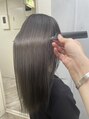 クラン バイ ヘッドライト たまプラーザ店(clan by HEADLIGHT)&nbsp;透明感あるカラーも得意です！