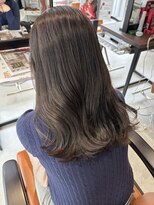 フリック 堺東店(FLICK)&nbsp;オリーブグレージュ/イルミナカラー/セミロング/堺東
