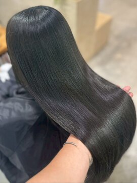 ニフティー(Nifty) 王道美人ストレート/極上艶髪/ダメージケア/アッシュブラック