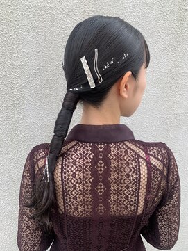 イリ(iri) 結婚式お呼ばれヘアセット