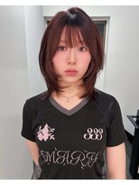 ムジャク(MUJAK)&nbsp;福岡　久留米　レイヤーミディアム　韓国風レイヤー