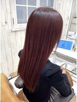 レイラバイアフロート 吉祥寺(Lila by afloat)&nbsp;カシスレッド/艶カラー/艶髪
