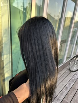 ディプティック ヘアー チェンジ ミュージアム(diptych Hair Change Museum) ブルーブラック
