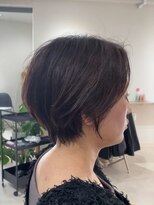 オリ 仙台(Oli)&nbsp;イメチェン/ピンクベージュ/アンブレラカラー/前髪/仙台