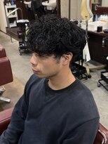 ハイパー(HYPER) 王道波巻きパーマ【メンズ/パーマ】