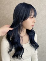 レガシーヘアーデザイン(Legacy hair design)&nbsp;【Taku】ネイビーブルー天神/今泉