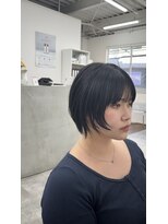 シー 北千住(sii.) 【sii.北千住】ショートボブ/レイヤーボブ/ショートウルフ