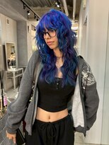 ロテサカエ(Lote.Sakae)&nbsp;着物ヘア/大人ガーリー/ダークアッシュ/似合わせカット/名古屋