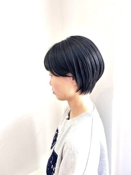 モップス アール(MOPS R) ショートボブ