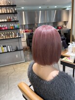 アヴァンスアンス 広島袋町店(AVANCE.ens)&nbsp;ピンクベージュカラー