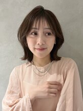 リスタバイネオリーブ 浅草(Re:sta by neolive) ・抜け感レイヤーミディ