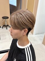 ジジ インターパーク 宇都宮(Gigi) 初ブリーチはミルクティーベージュに!