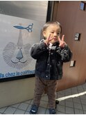 激かわキッズカット
