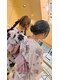 ヘアメイク ジェイエムの写真/【大通りパルコ裏】花火大会、浴衣＋ヘアセット￥7700    浴衣／留袖／訪問着／振袖 レンタル有り