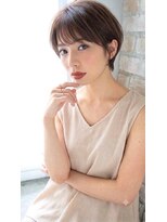 カナロアバイボニークチュール(KANALOAbyBONNY COUTURE)&nbsp;シースルーバング・神戸白髪ぼかし・神戸ボブ・40代大人ヘア