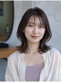 髪質改善カラー透明感カラー顔周りカット小顔カット艶髪