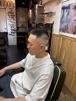 グッドラックバーバーハナレ 吉祥寺 坊主フェード<理容室>【吉祥寺/吉祥寺フェード】