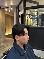 アーカイブトウキョウバーバーショップ 東京駅グランスタ八重洲店(Archive Tokyo) 東京駅/八重洲/MEN'S/メンズ/センターパート