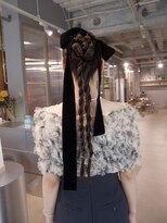 ユルクメゾンシティ 名古屋(JURK MAISON CITY)&nbsp;natsu style ロングカチモリ 垂らし ヘアアレンジ