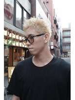 ディスデイバイネルケ 立川(Thisday by nelke)&nbsp;ハイトーンスパイキーショートツーブロック立川メンズ