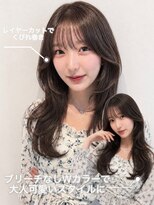ラビス 赤羽(Lovis)&nbsp;《高橋亜美》オリーブグレージュ/ダブルカラー/赤羽/髪質改善