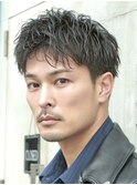 横浜駅/アクティブショート/アップバング/爽やか短髪