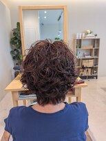 ヘアーズ 住吉店(HAIRZ)&nbsp;《HAIRZ》林真紀　大人の抜け感パーマスタイル