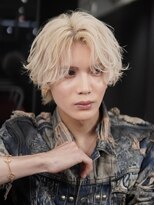シーカー(SEEKER)&nbsp;センターパートウルフ×ニュアンスウェーブ