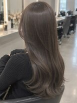 ミリ(mm)&nbsp;10代20代30代暗めでも透明感！ナチュラルブラウンベージュ