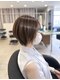 ブルームニキュウロク 富里(bloom 296)の写真/ただのショートではなく”ちょっとしたトレンド”をトッピング。遊びをきかせたStyleで一気にお洒落に♪