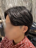 アルグラーテ (Arglarte)&nbsp;フェザーパーマ×韓国風センターパート