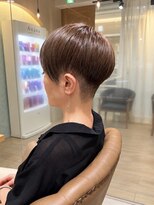 ズール 武蔵新城店(ZU-LU) 大人の丸みシルエット×刈り上げショート♪