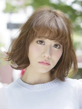 アドラーブル 万代店 (adorable) 【adorable】空気感たっぷり◎くせ毛風ラフ甘カール♪