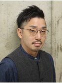 大人のツーブロックモヒカン