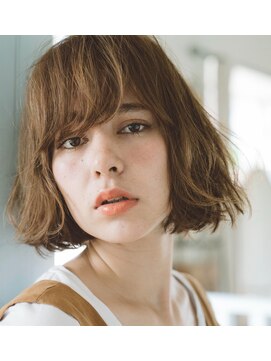 アットラブ バイ ベル(at'LAV by Belle) プチモードが気分☆アンニュイボブ〔Belle原宿〕