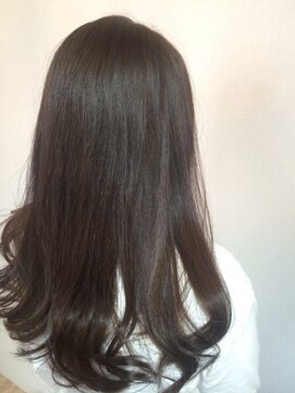 フューチャー(future) 毛先ワンカール☆艶色モカブラウン